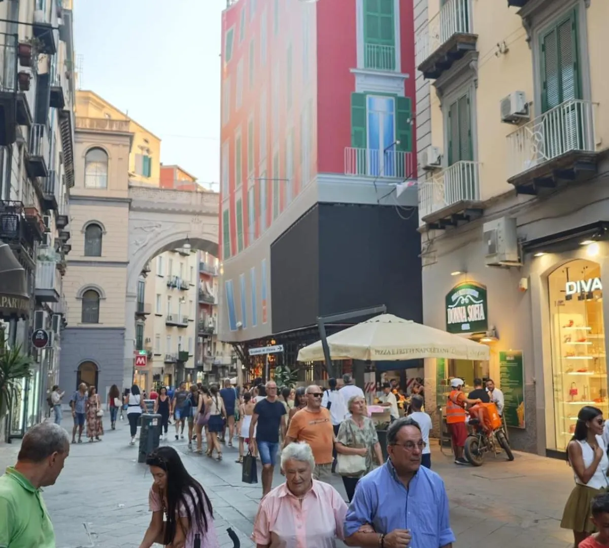 La Casetta Di Antonella Napoli Centro Storico Chiaia Apartment Naples